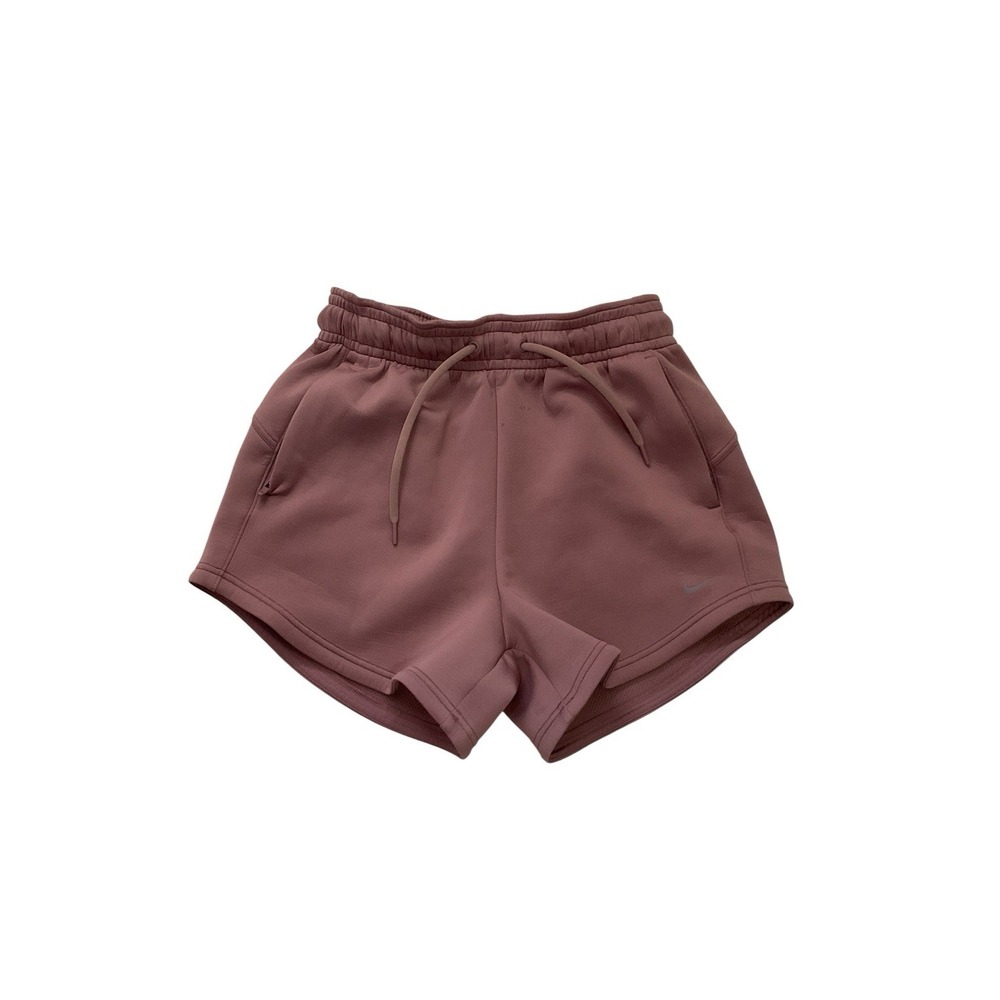 NIKE SPORTSWEAR PHOENIX FLEECE HIGH-WAISTED LOOSE SHORTS WOMENS SMALL